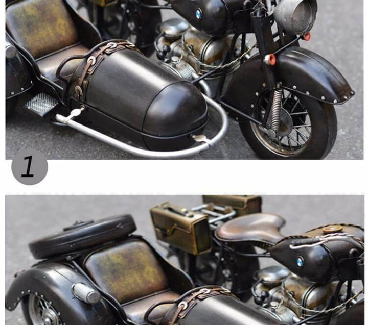BowLift | Handmade Creative Three Wheeled BMW Motorcycle