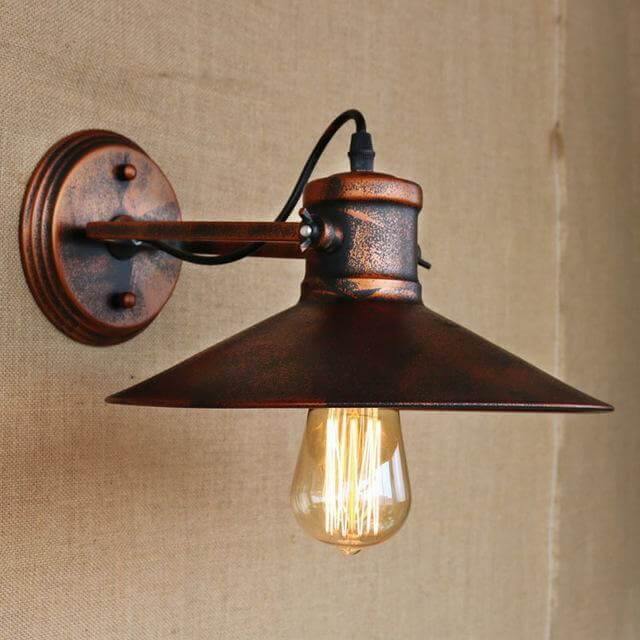 BowLift | Retro Vintage Loft Style Head Wall Lamps