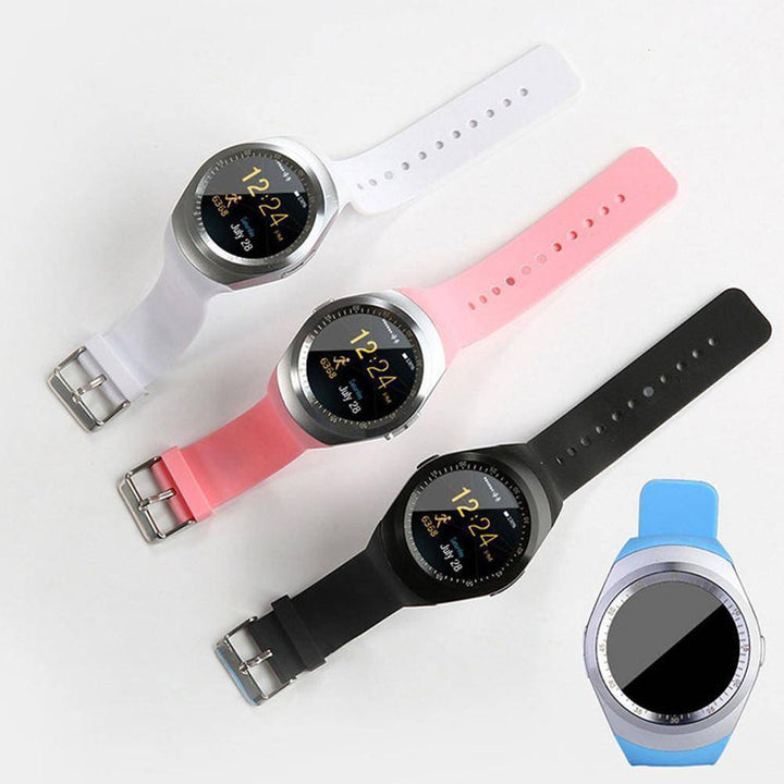 BowLift | Bluetooth Touch Screen Smart Watch for iOS and Android