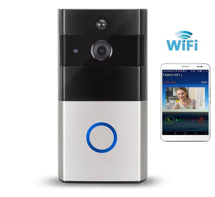 BowLift | WiFi Wireless Video Camera Door Bell Doorbell With Motion Detection and Night Vision