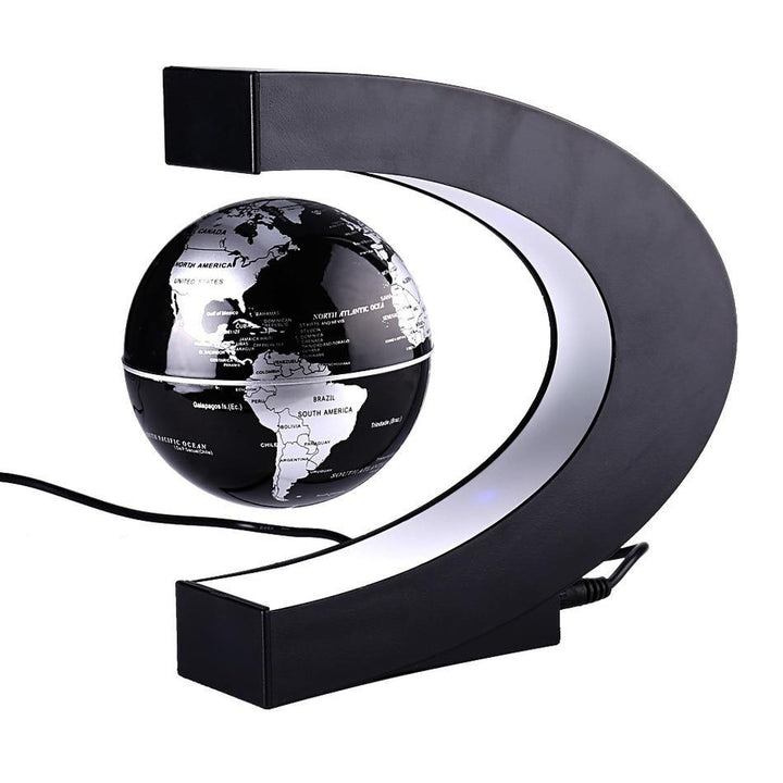 BowLift | Premium Quality Antigravity Electronic Magnetic Levitation Floating Globe Magic Light With US Plug