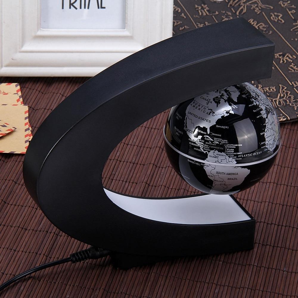 BowLift | Premium Quality Antigravity Electronic Magnetic Levitation Floating Globe Magic Light With US Plug
