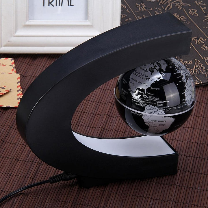 BowLift | Premium Quality Antigravity Electronic Magnetic Levitation Floating Globe Magic Light With US Plug