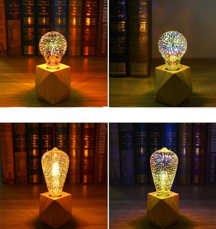 3D LED Holiday Light Bulbs | Bowlift