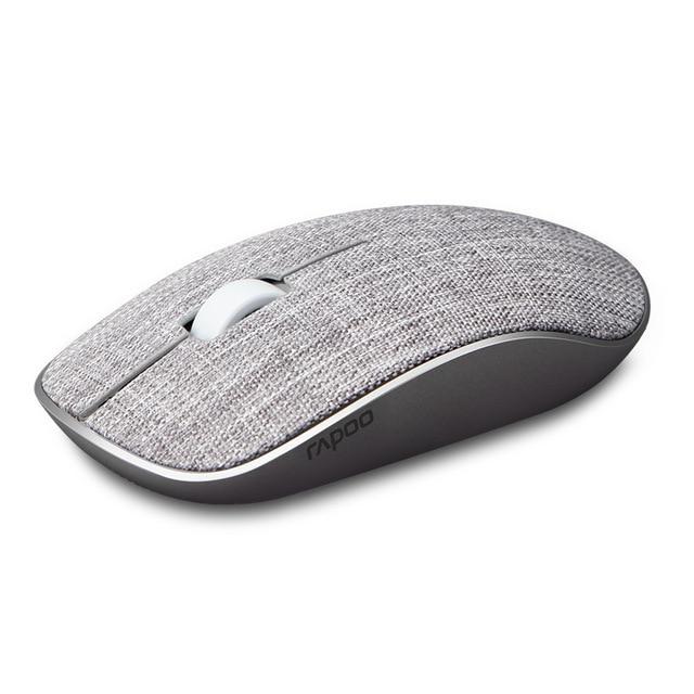 Pax - Wireless Ergonomic Fabric Covered Mouse | Bowlift