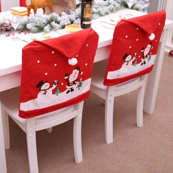 BowLift | Santa Claus Christmas Chairs Cover Cap