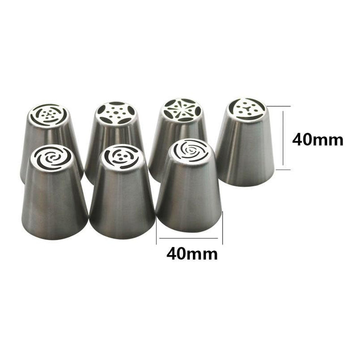 BowLift | FloraCake: Flower-Shaped Frosting Nozzles