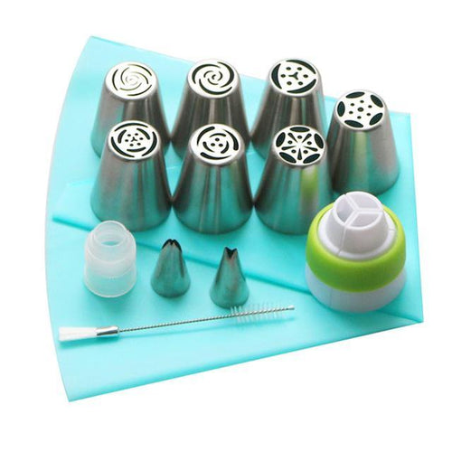 BowLift | FloraCake: Flower-Shaped Frosting Nozzles