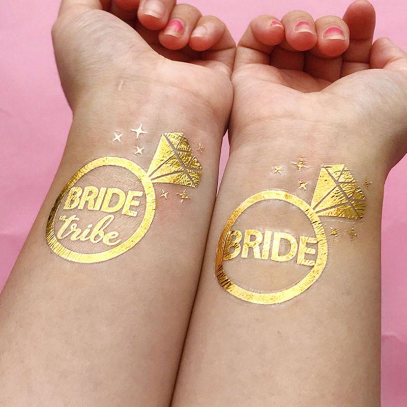 Bachelorette Party Temporary Tattoos | Bowlift