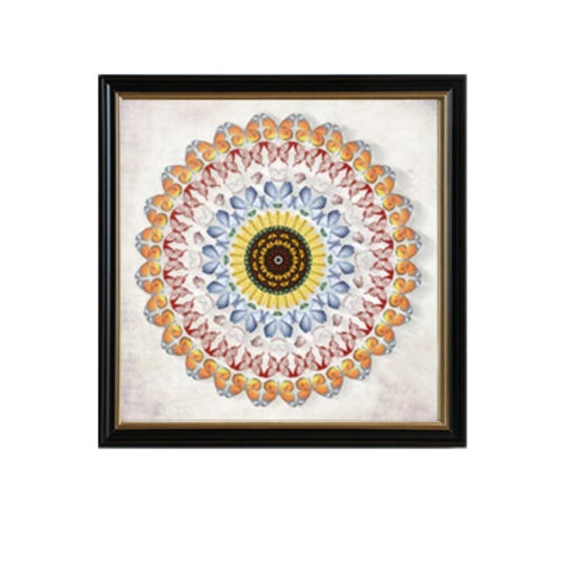 Modern Mandala - Canvas Wall Art Painting | Bowlift