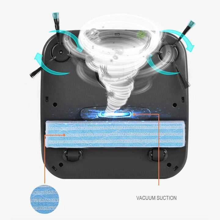 BowLift | Smart Wet and Dry Robot Vacuum Cleaner