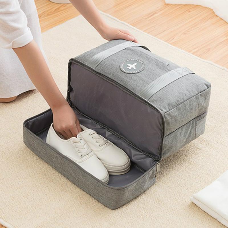 Khalo - Double Layer Travel Bag | Bowlift