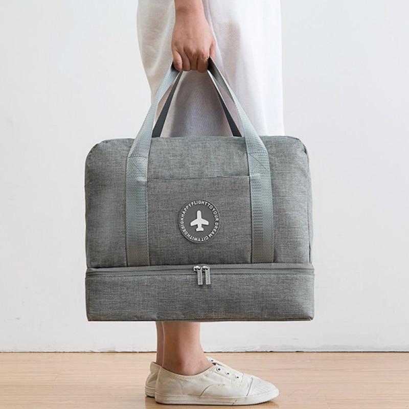 Khalo - Double Layer Travel Bag | Bowlift