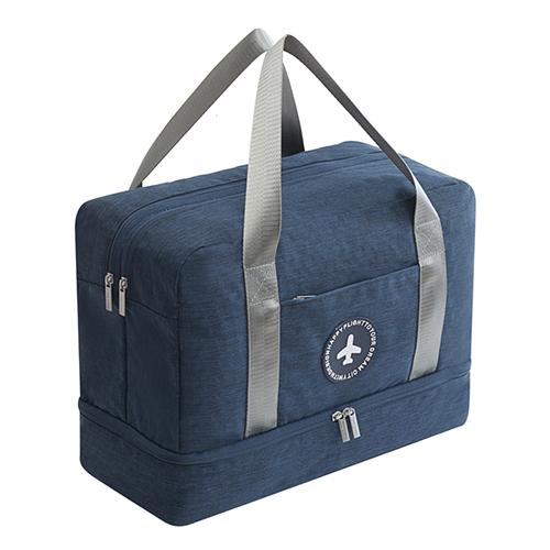 Khalo - Double Layer Travel Bag | Bowlift