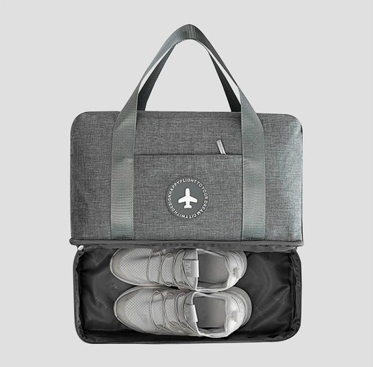 Khalo - Double Layer Travel Bag | Bowlift