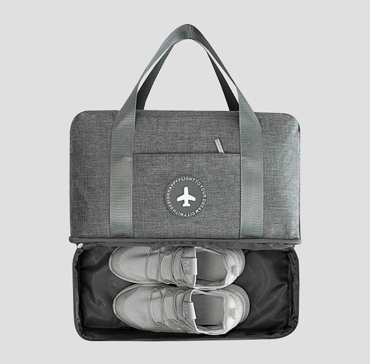 Khalo - Double Layer Travel Bag | Bowlift