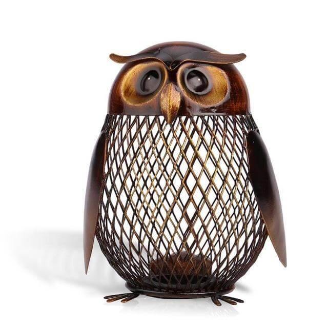 BowLift | Owl Shaped Piggy Bank