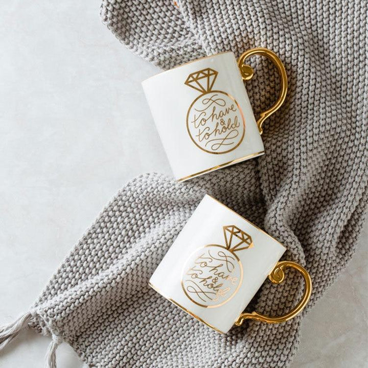 Luxury King & Queen Coffee Mugs | Bowlift