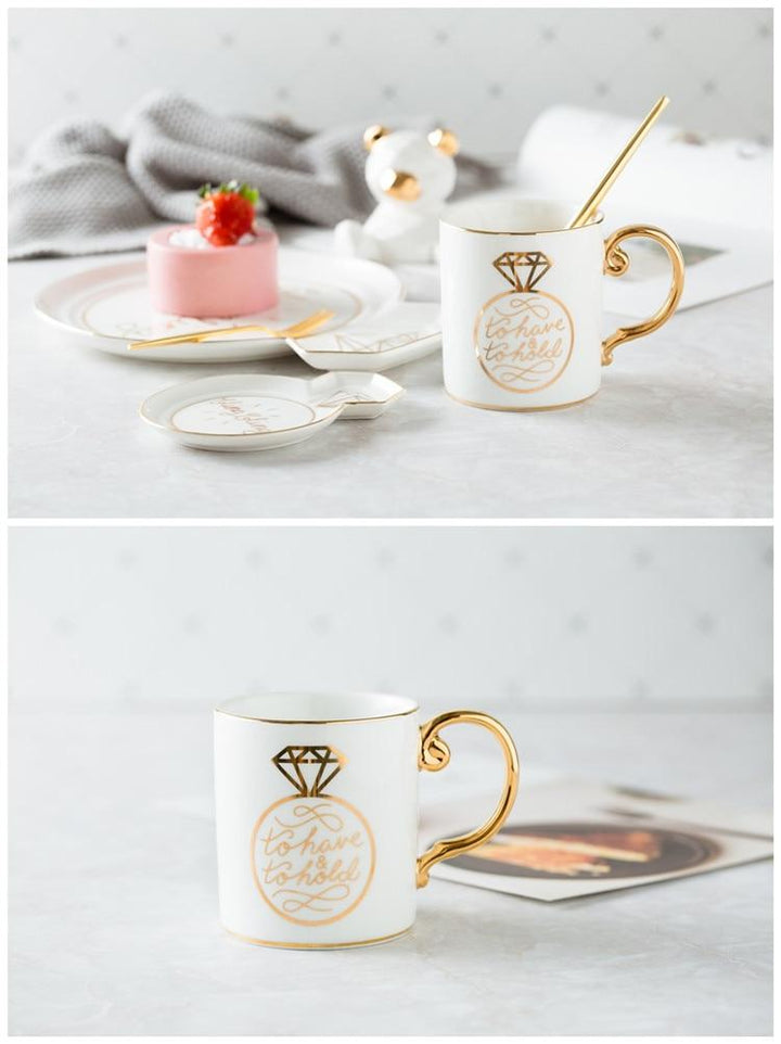 Luxury King & Queen Coffee Mugs | Bowlift