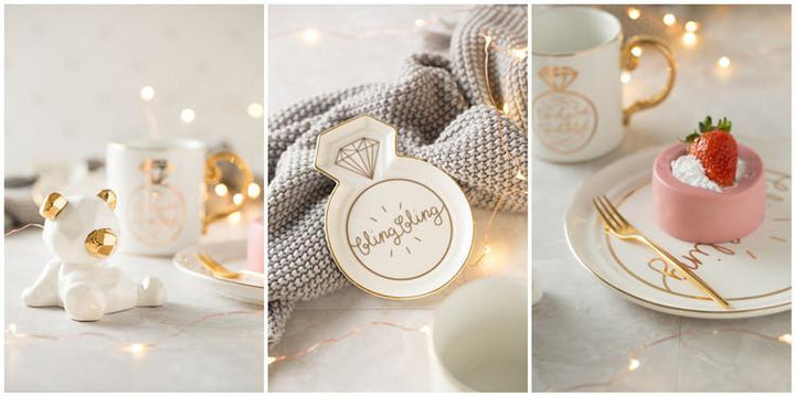 Luxury King & Queen Coffee Mugs | Bowlift