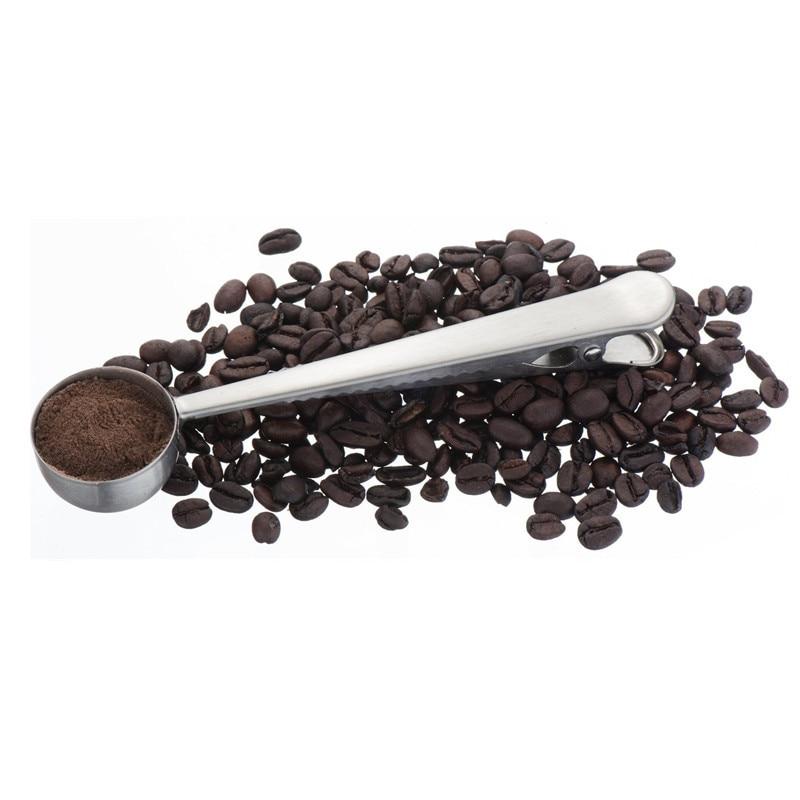 Cafe - Multifunction Coffee Scoop & Clip | Bowlift