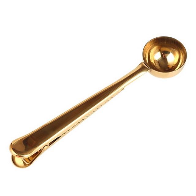 Cafe - Multifunction Coffee Scoop & Clip | Bowlift