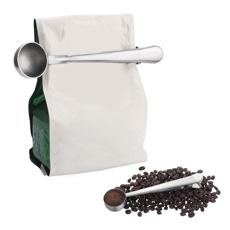Cafe - Multifunction Coffee Scoop & Clip | Bowlift
