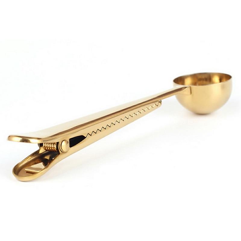 Cafe - Multifunction Coffee Scoop & Clip | Bowlift