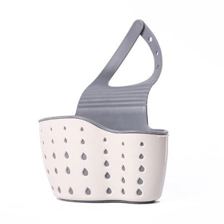 BowLift | Hanging Sink Soap Sponge Drain Rack