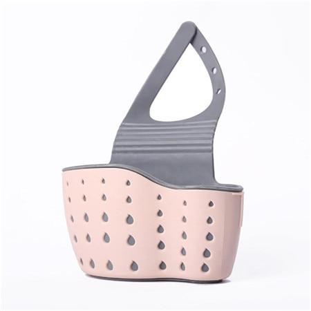 BowLift | Hanging Sink Soap Sponge Drain Rack