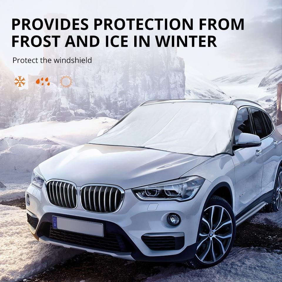 Universal Car Windshield Cover | Bowlift