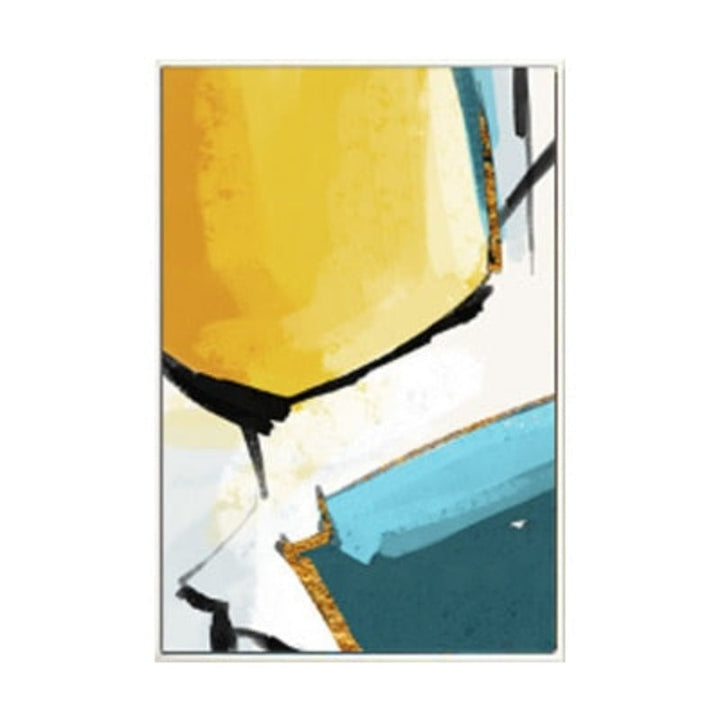 Multi Colors Wall Art Decorations - Canvas Wall Art Painting | Bowlift