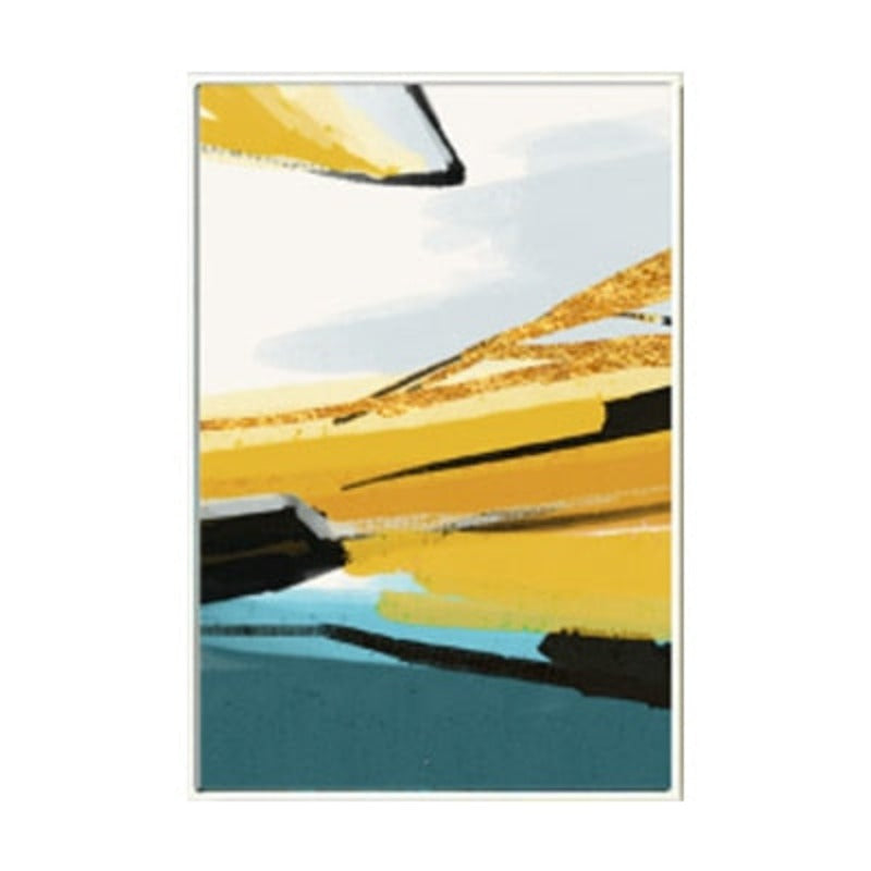 Multi Colors Wall Art Decorations - Canvas Wall Art Painting | Bowlift