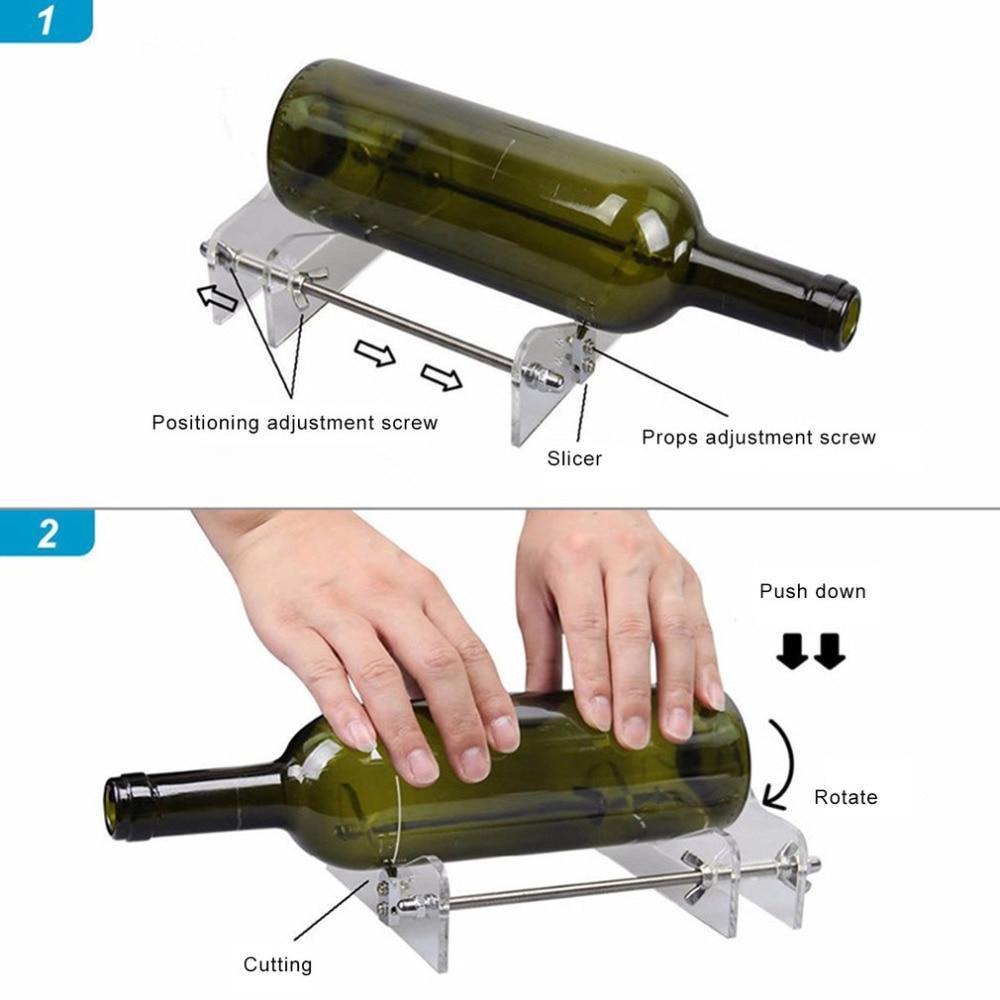 BowLift | DIY Glass Bottle Cutter Tools