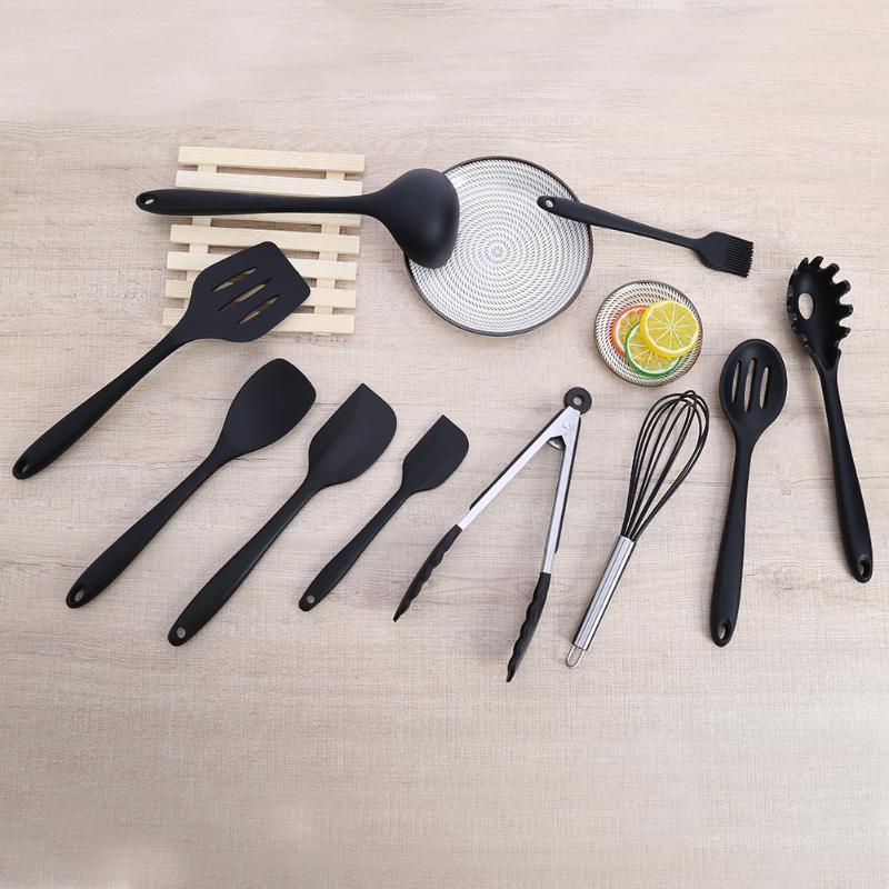 Silicone Kitchen Utensils Set | Bowlift