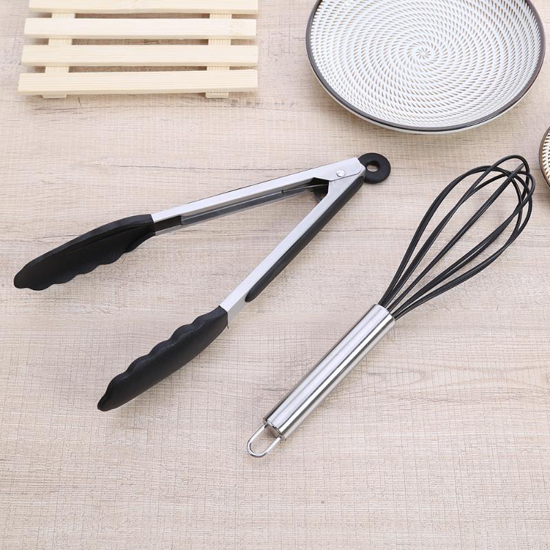 Silicone Kitchen Utensils Set | Bowlift