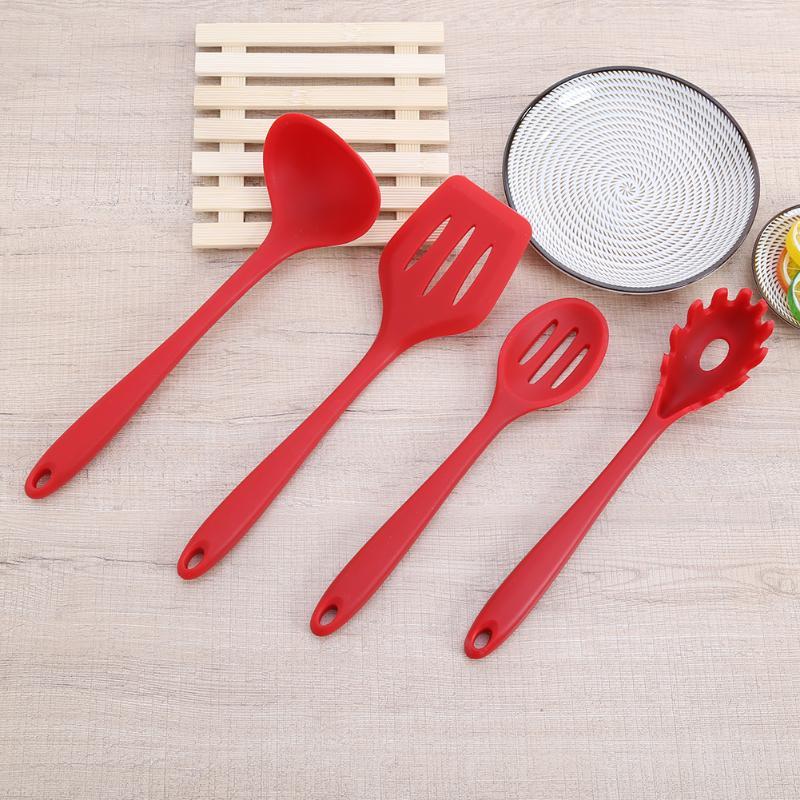 Silicone Kitchen Utensils Set | Bowlift