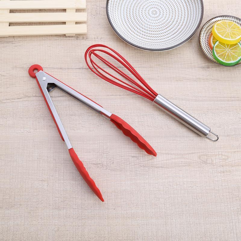 Silicone Kitchen Utensils Set | Bowlift