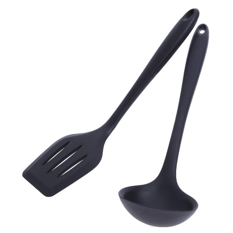 Silicone Kitchen Utensils Set | Bowlift
