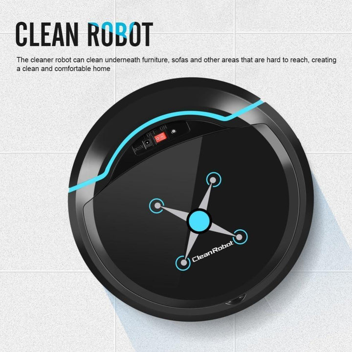 BowLift | #1 Robotic Vacuum - Pet Hair Robot Vacuum - Auto Robot Cleaner