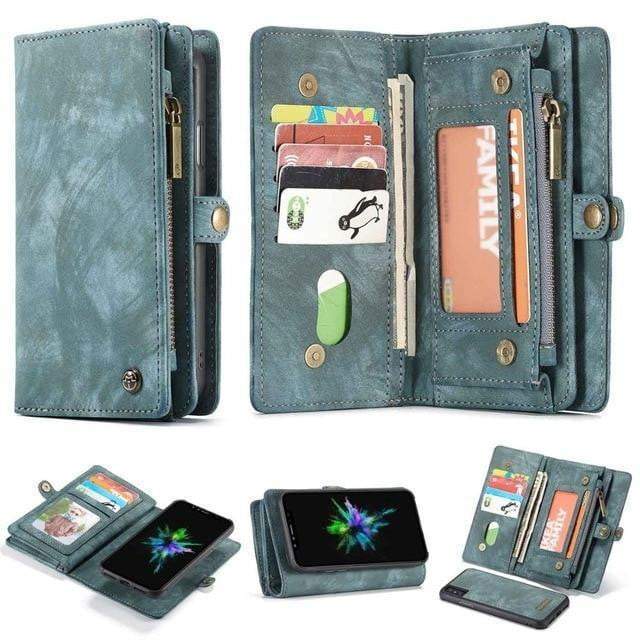 BowLift | Detachable Genuine Leather Magnetic Flip Cover Phone Case