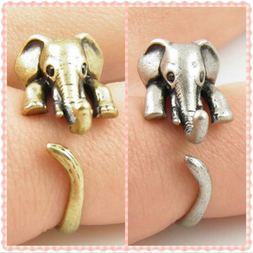 Antique Elephant Rings | Bowlift