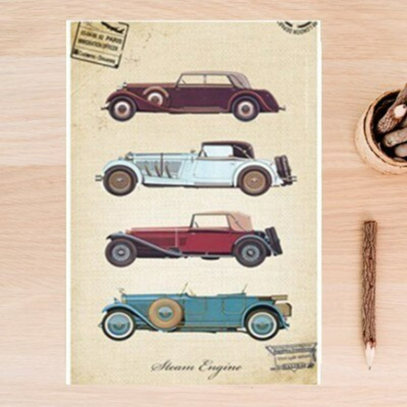 Classic Cars-Canvas Wall Art Painting | Bowlift