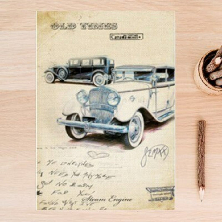 Classic Cars-Canvas Wall Art Painting | Bowlift