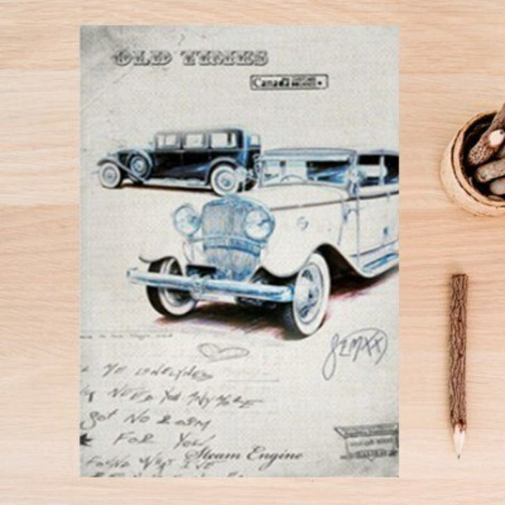 Classic Cars-Canvas Wall Art Painting | Bowlift