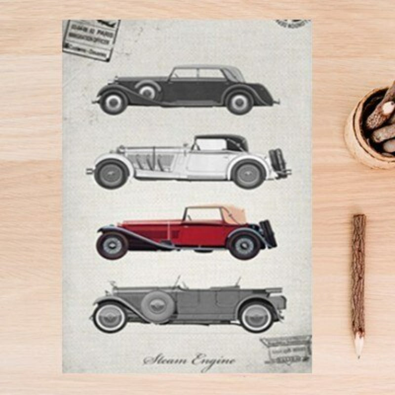 Classic Cars-Canvas Wall Art Painting | Bowlift