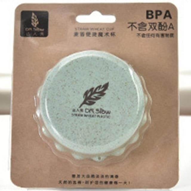 BowLift | Environment-friendly Portable Wheat Plastic Foldable To go Cup