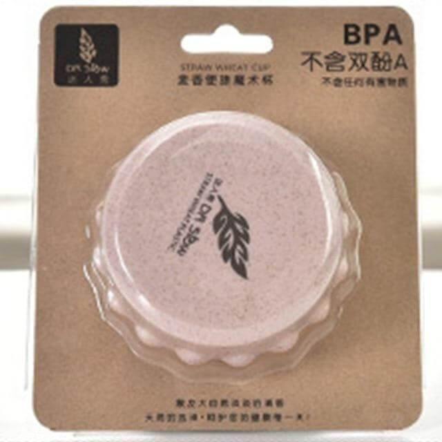 BowLift | Environment-friendly Portable Wheat Plastic Foldable To go Cup