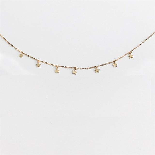 Multi Layered Boho Droplet Necklaces | Bowlift