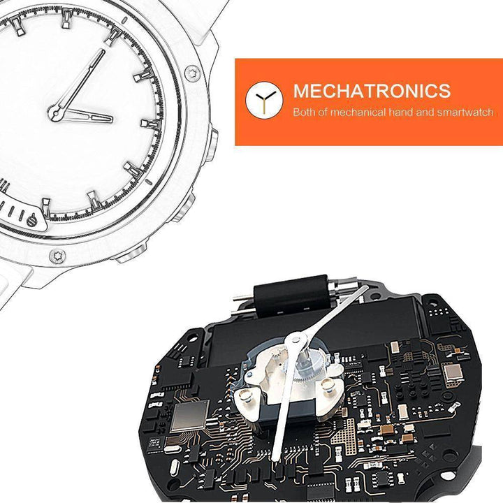 BowLift | Men's Smartwatch for Android - Waterproof